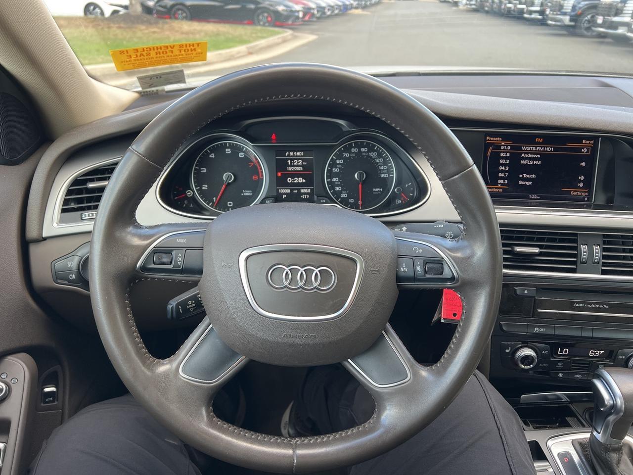 2015 Audi A4 2.0T Premium Chantilly VA