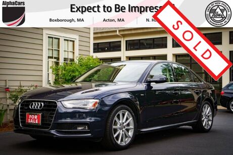 2015 Audi A4 Premium Plus Boston MA