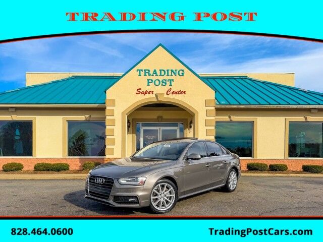 2015 Audi A4 Premium Plus