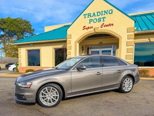 2015 Audi A4 Premium Plus