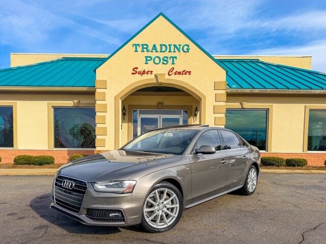 2015 Audi A4 Premium Plus
