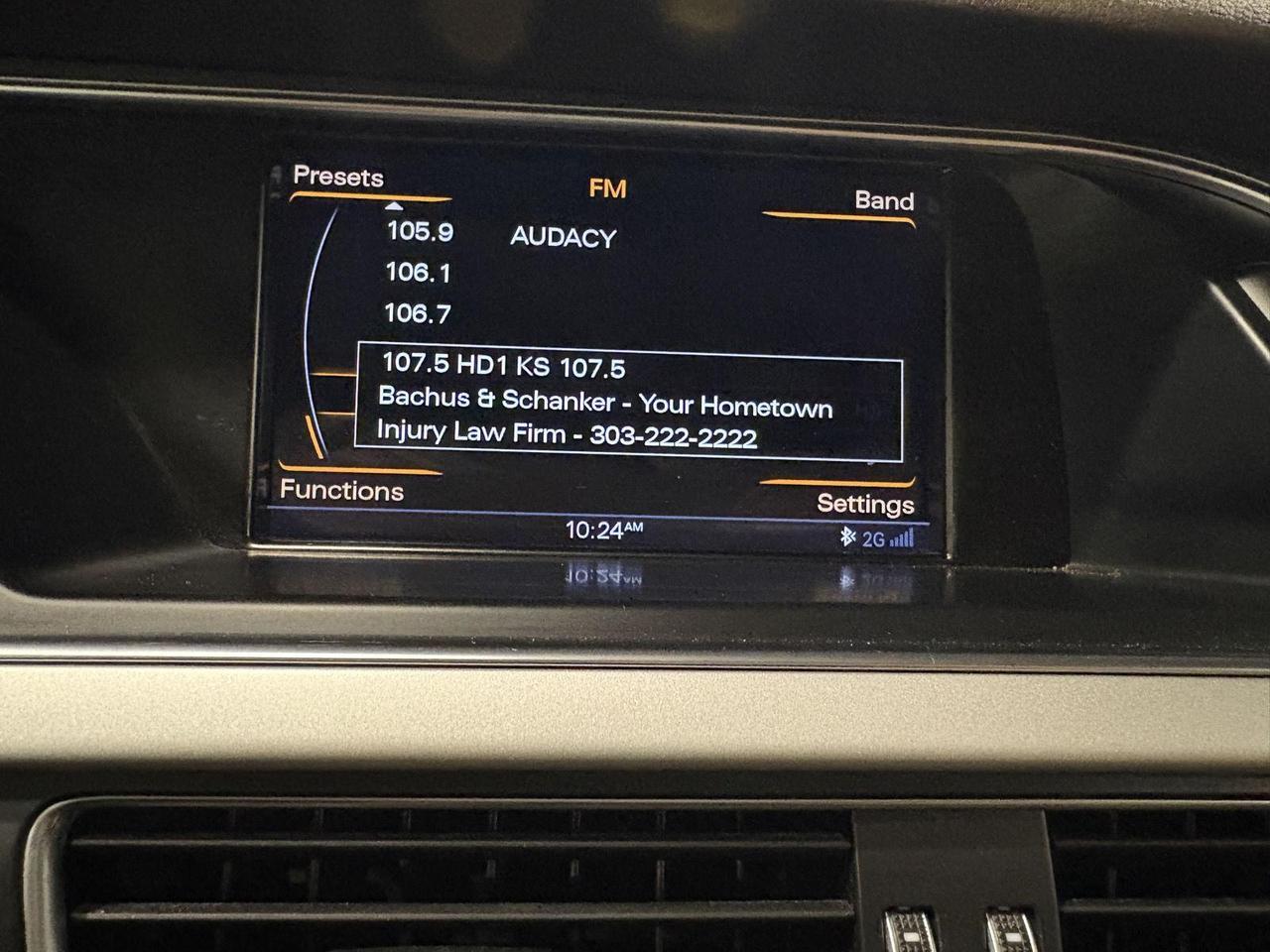 2015 Audi A4 Premium Plus Parker CO