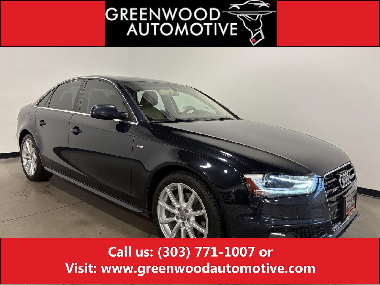 2015 Audi A4 Premium Plus