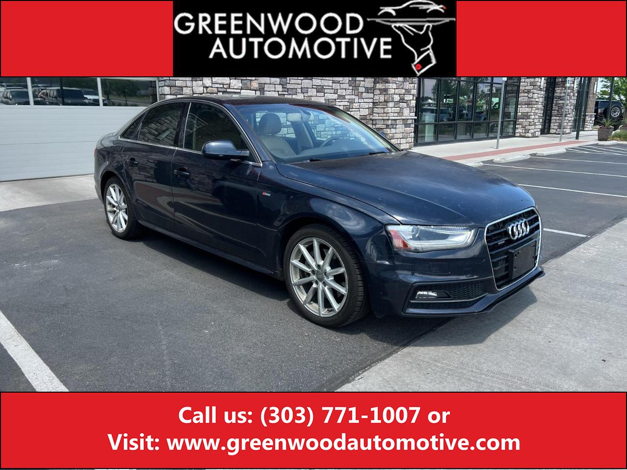 2015 Audi A4 Premium Plus