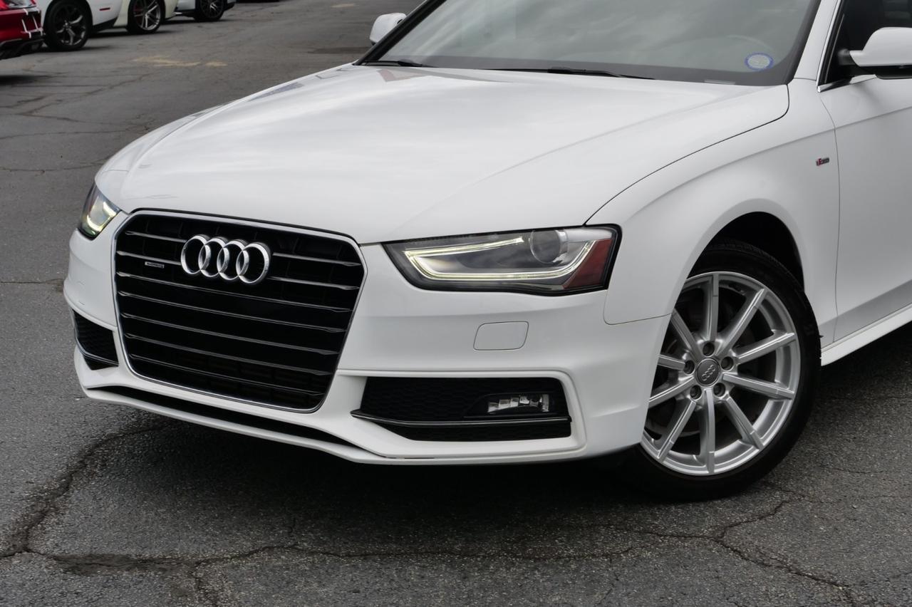 2015 Audi A4 Premium Plus Quattro / Technology Package / Heated Seats! Lincolnton NC