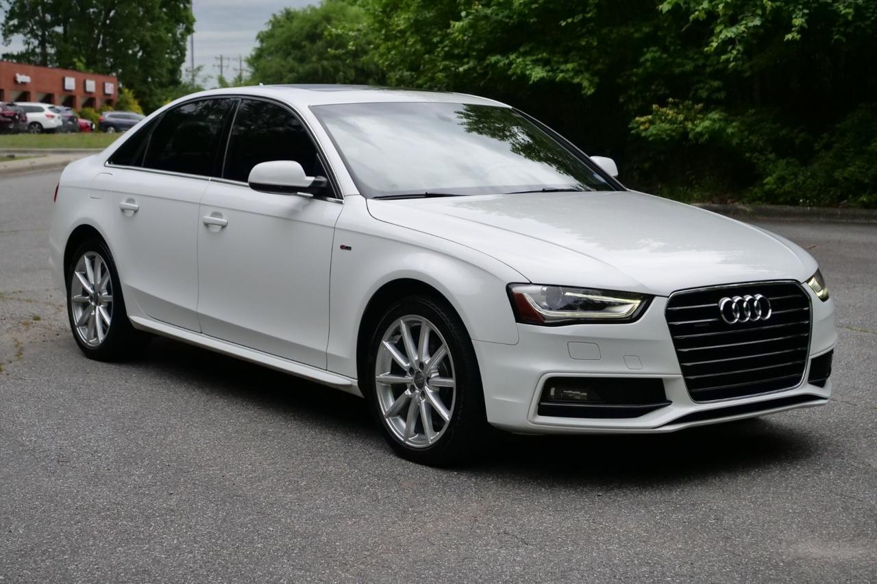 2015 Audi A4 Premium Plus Quattro / Technology Package / Heated Seats! Lincolnton NC