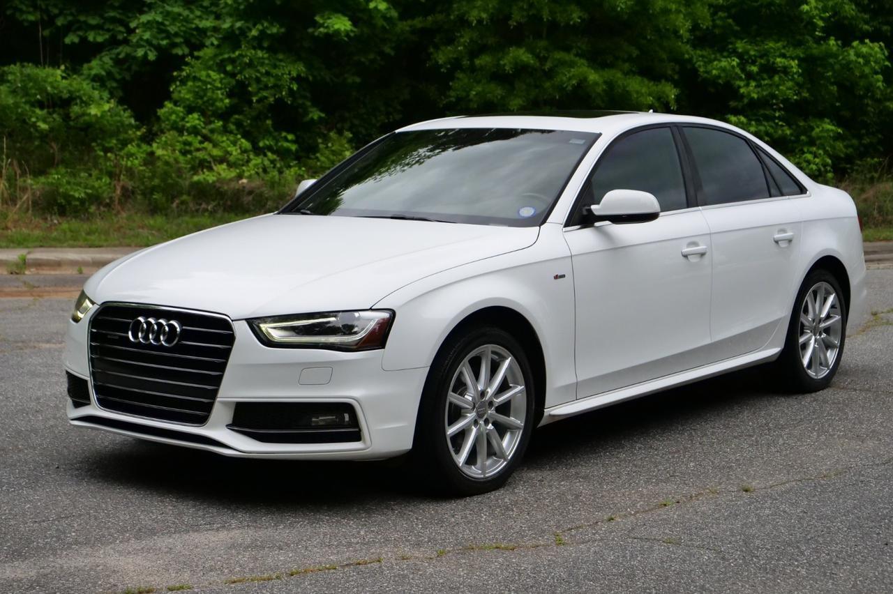 2015 Audi A4 Premium Plus Quattro / Technology Package / Heated Seats! Lincolnton NC