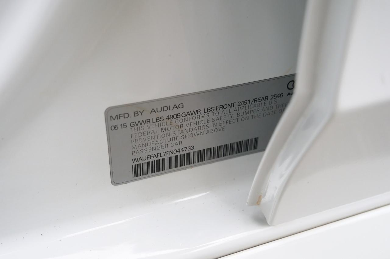 2015 Audi A4 Premium Plus Quattro / Technology Package / Heated Seats! Lincolnton NC