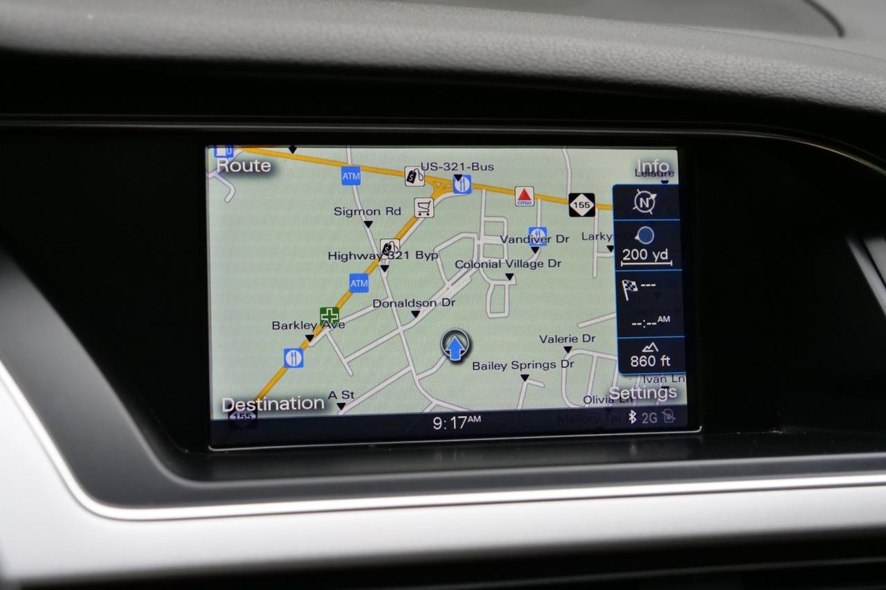 2015 Audi A4 Premium Plus Quattro / Technology Package / Heated Seats! Lincolnton NC