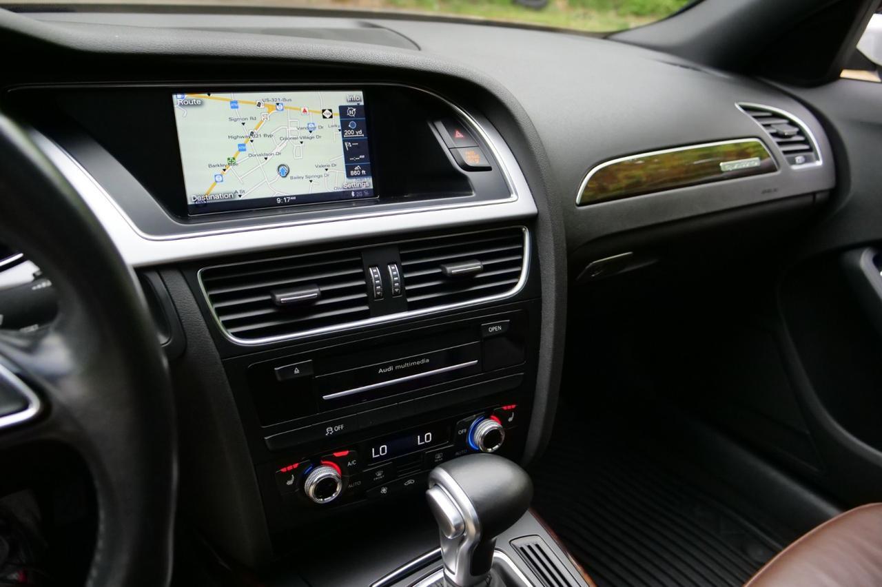 2015 Audi A4 Premium Plus Quattro / Technology Package / Heated Seats! Lincolnton NC