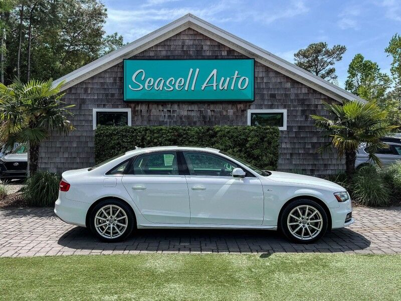 2015 Audi A4 Premium Plus