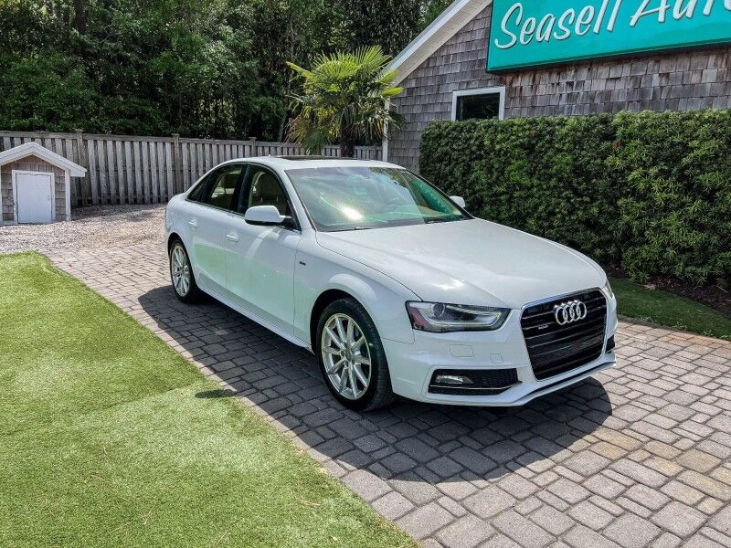 2015 Audi A4 Premium Plus