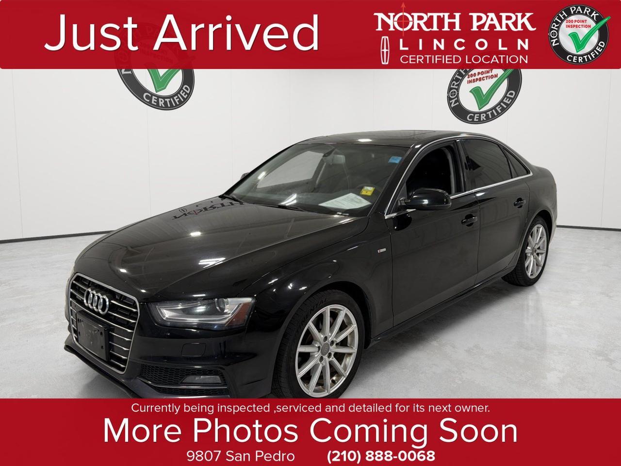 2015 Audi A4 Premium