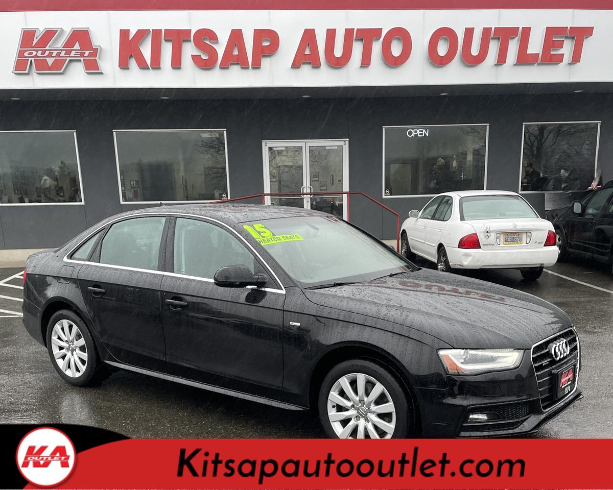 2015 Audi A4 Premium Sedan 4D