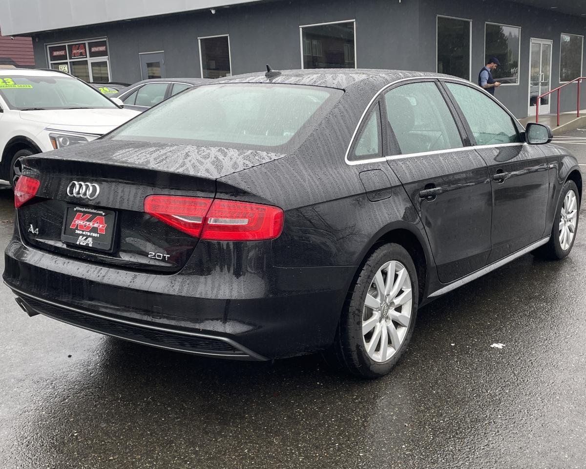 2015 Audi A4 Premium Sedan 4D