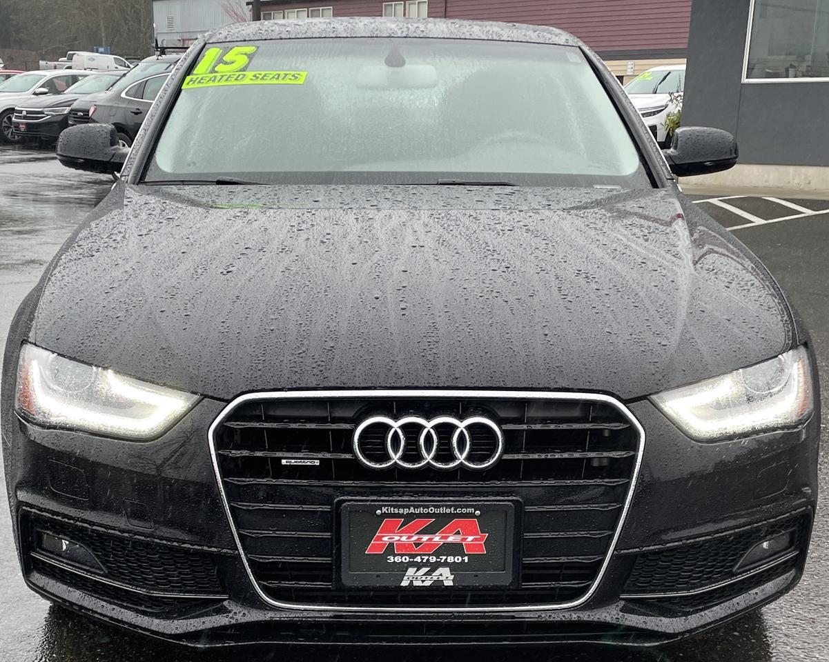2015 Audi A4 Premium Sedan 4D