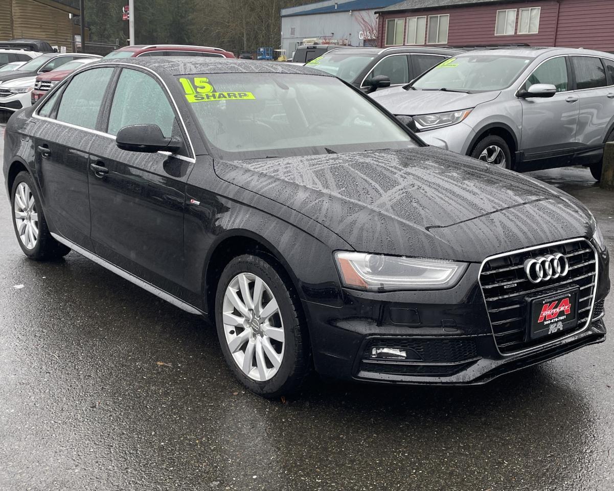2015 Audi A4 Premium Sedan 4D