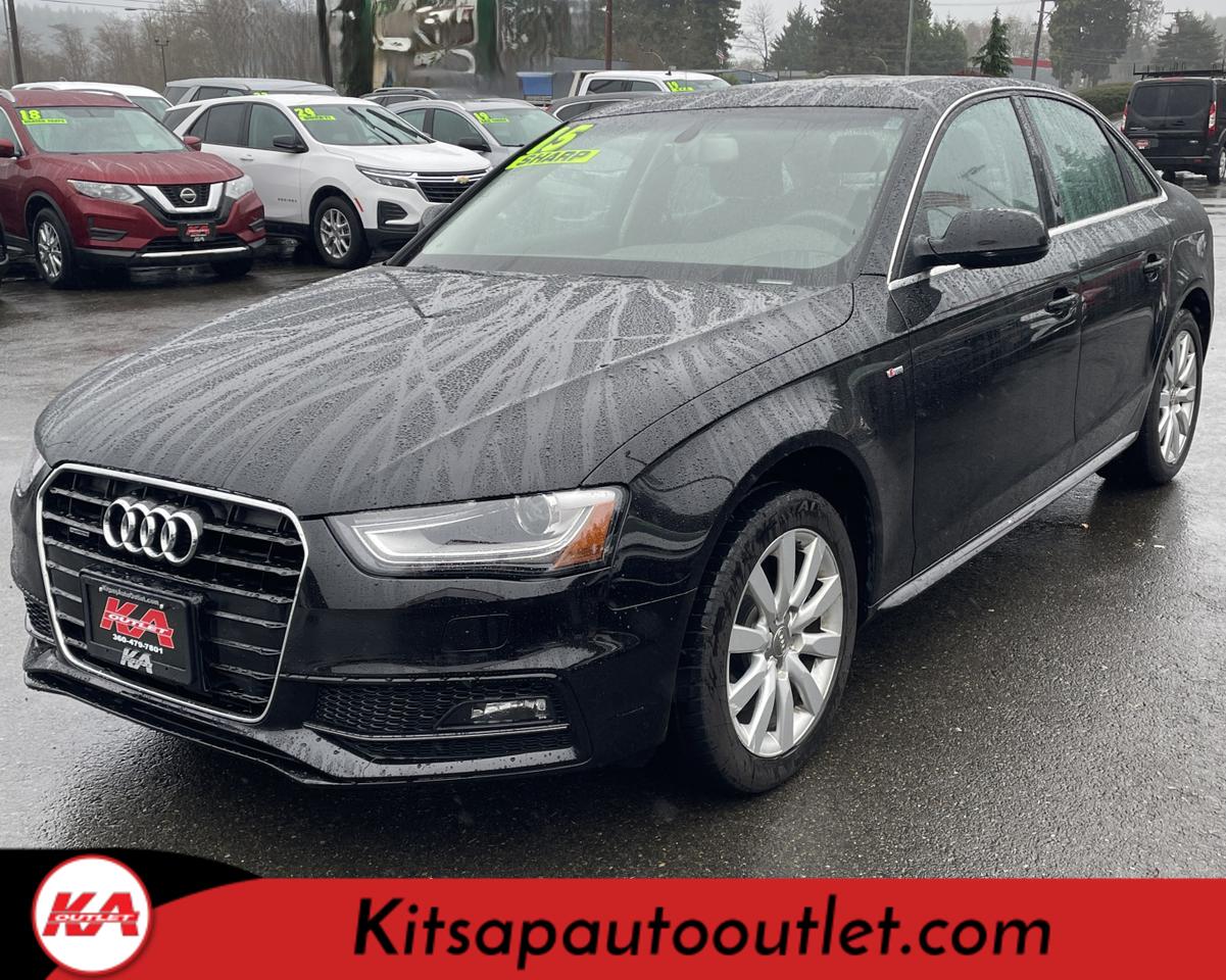 2015 Audi A4 Premium Sedan 4D