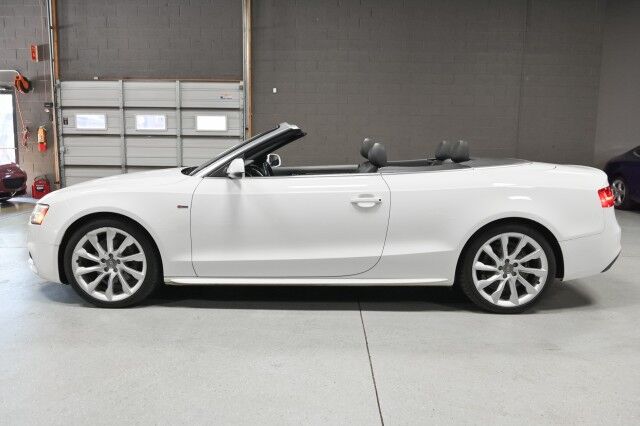 2015 Audi A5 2.0 Quattro Premium Plus 2dr Convertible