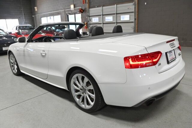 2015 Audi A5 2.0 Quattro Premium Plus 2dr Convertible