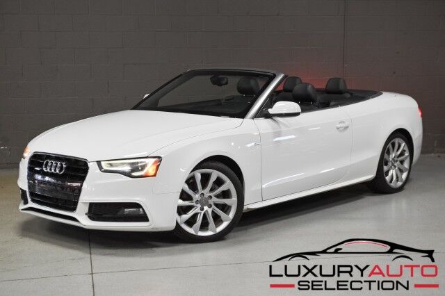 2015 Audi A5 2.0 Quattro Premium Plus 2dr Convertible