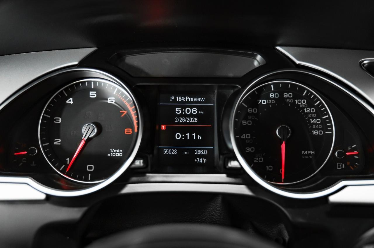 2015 Audi A5 2.0T PREMIUM PLUS QUATTRO S-LINE SPORT PLUS PKG TECH PKG BLIND S Carrollton TX