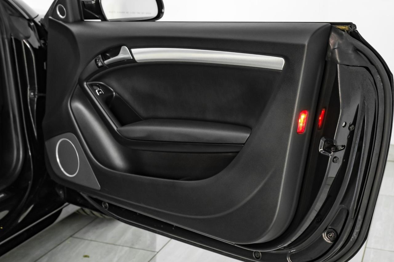 2015 Audi A5 2.0T PREMIUM PLUS QUATTRO S-LINE SPORT PLUS PKG TECH PKG BLIND S Carrollton TX