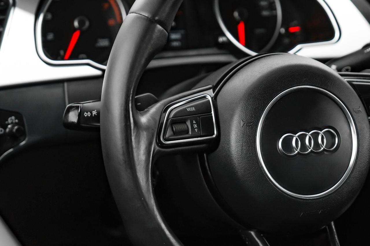 2015 Audi A5 2.0T PREMIUM PLUS QUATTRO S-LINE SPORT PLUS PKG TECH PKG BLIND S Carrollton TX