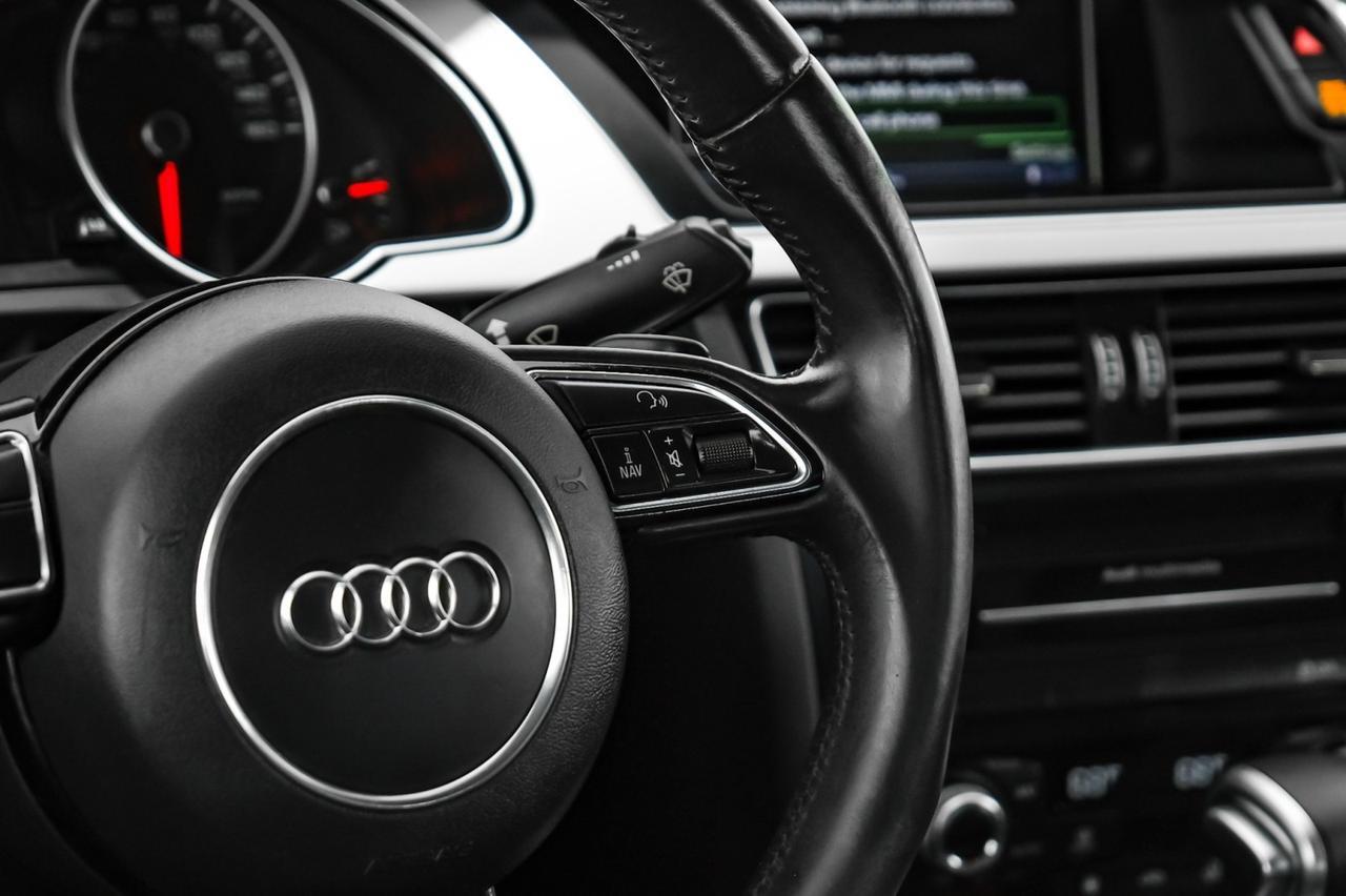 2015 Audi A5 2.0T PREMIUM PLUS QUATTRO S-LINE SPORT PLUS PKG TECH PKG BLIND S Carrollton TX