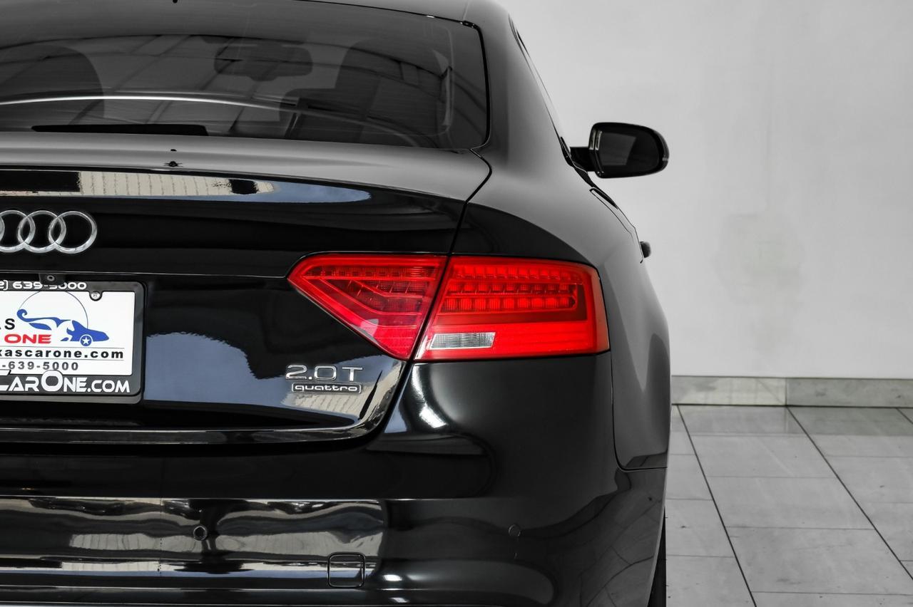 2015 Audi A5 2.0T PREMIUM PLUS QUATTRO S-LINE SPORT PLUS PKG TECH PKG BLIND S Carrollton TX
