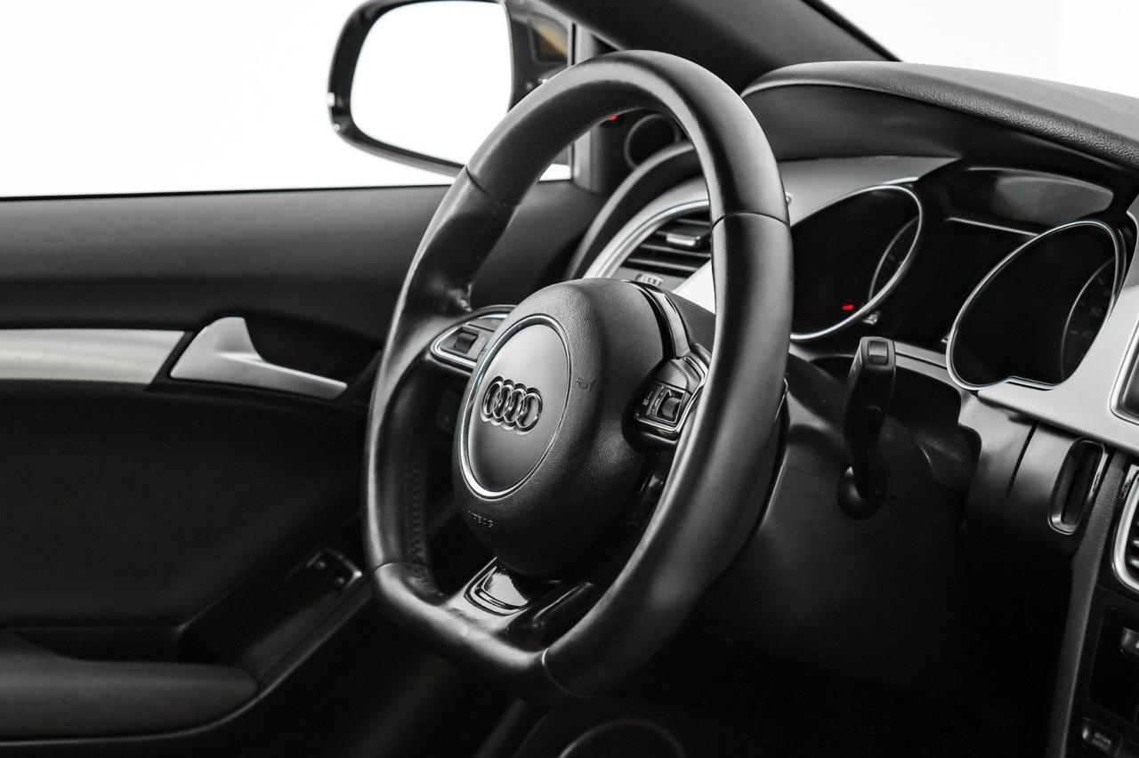 2015 Audi A5 2.0T PREMIUM PLUS QUATTRO S-LINE SPORT PLUS PKG TECH PKG BLIND S Carrollton TX