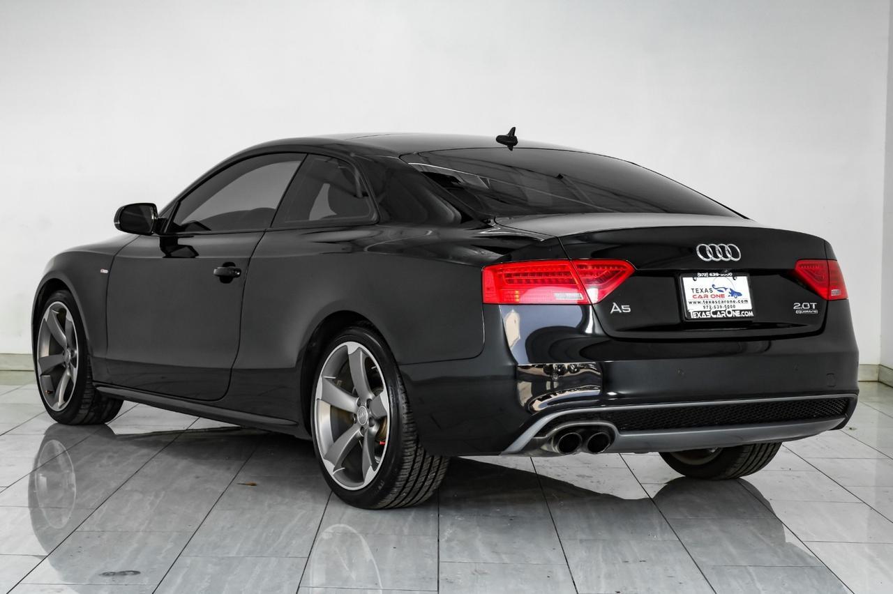 2015 Audi A5 2.0T PREMIUM PLUS QUATTRO S-LINE SPORT PLUS PKG TECH PKG BLIND S Carrollton TX