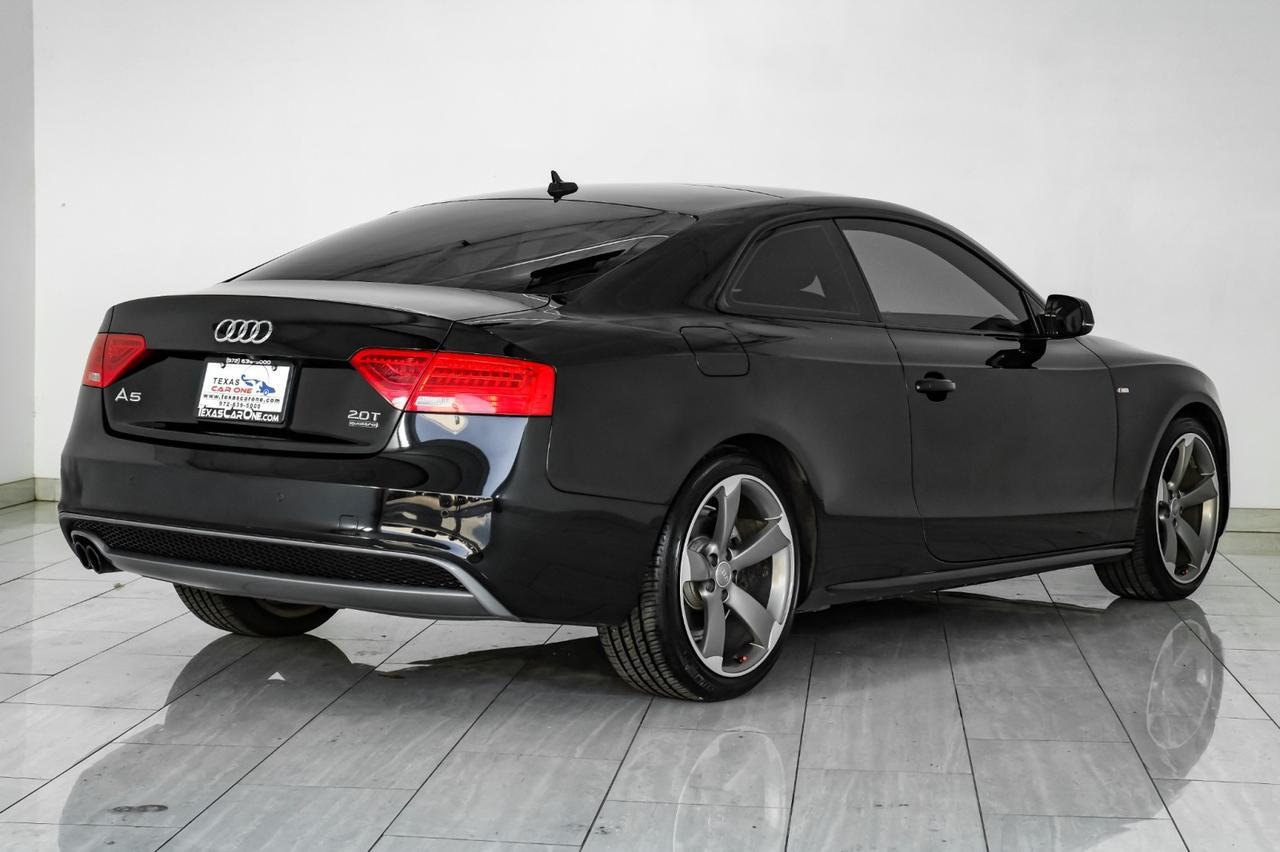 2015 Audi A5 2.0T PREMIUM PLUS QUATTRO S-LINE SPORT PLUS PKG TECH PKG BLIND S Carrollton TX