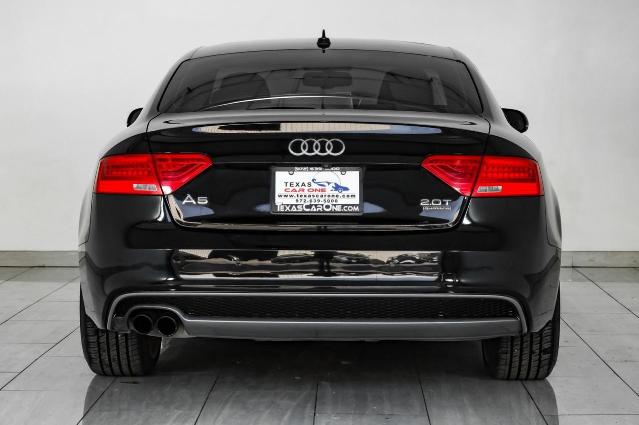 2015 Audi A5 2.0T PREMIUM PLUS QUATTRO S-LINE SPORT PLUS PKG TECH PKG BLIND S Carrollton TX