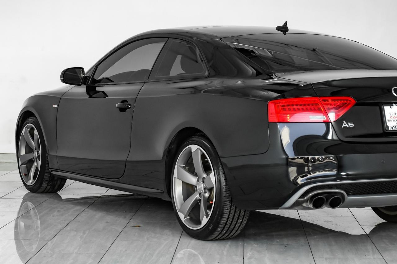 2015 Audi A5 2.0T PREMIUM PLUS QUATTRO S-LINE SPORT PLUS PKG TECH PKG BLIND S Carrollton TX