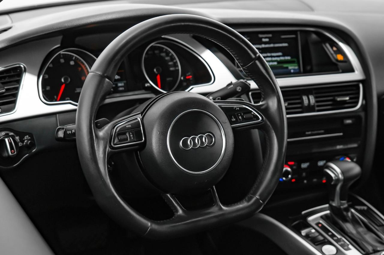 2015 Audi A5 2.0T PREMIUM PLUS QUATTRO S-LINE SPORT PLUS PKG TECH PKG BLIND S Carrollton TX