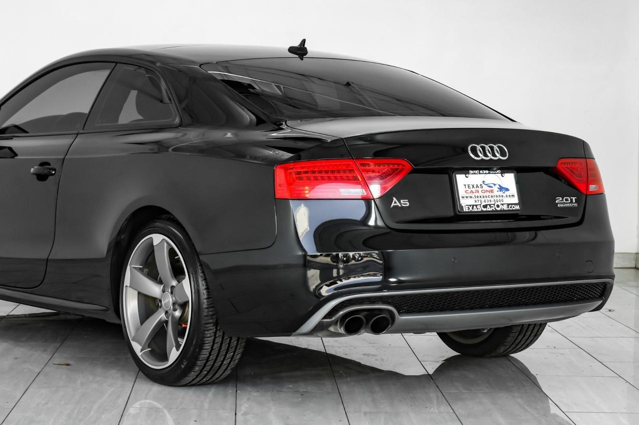 2015 Audi A5 2.0T PREMIUM PLUS QUATTRO S-LINE SPORT PLUS PKG TECH PKG BLIND S Carrollton TX