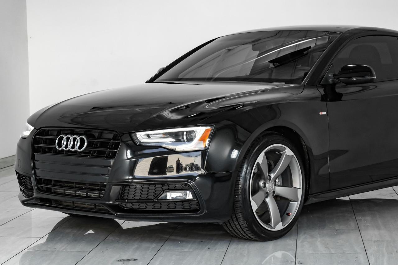 2015 Audi A5 2.0T PREMIUM PLUS QUATTRO S-LINE SPORT PLUS PKG TECH PKG BLIND S Carrollton TX