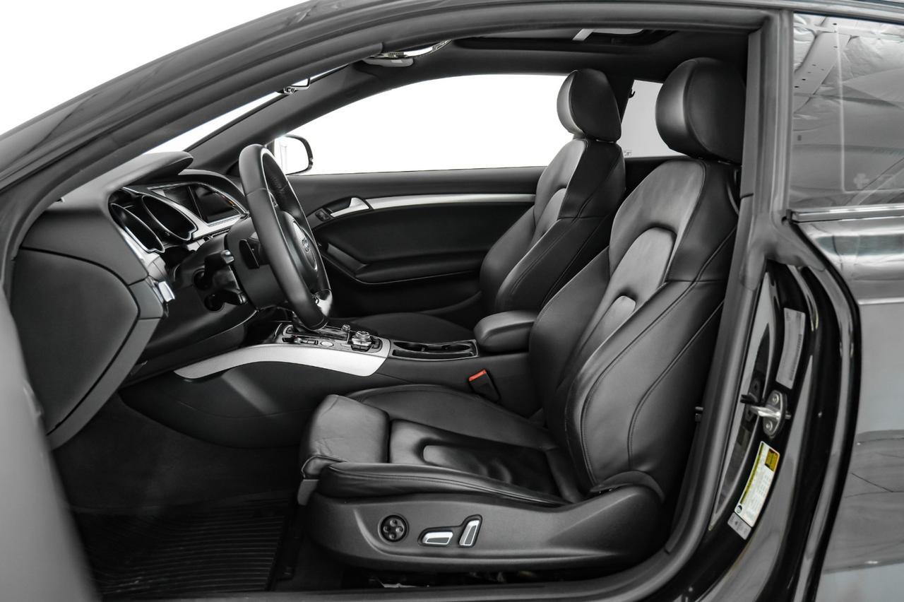 2015 Audi A5 2.0T PREMIUM PLUS QUATTRO S-LINE SPORT PLUS PKG TECH PKG BLIND S Carrollton TX