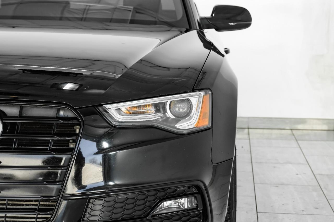 2015 Audi A5 2.0T PREMIUM PLUS QUATTRO S-LINE SPORT PLUS PKG TECH PKG BLIND S Carrollton TX