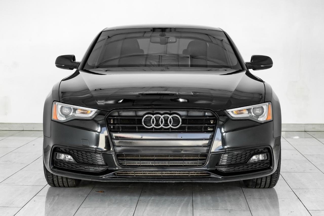 2015 Audi A5 2.0T PREMIUM PLUS QUATTRO S-LINE SPORT PLUS PKG TECH PKG BLIND S