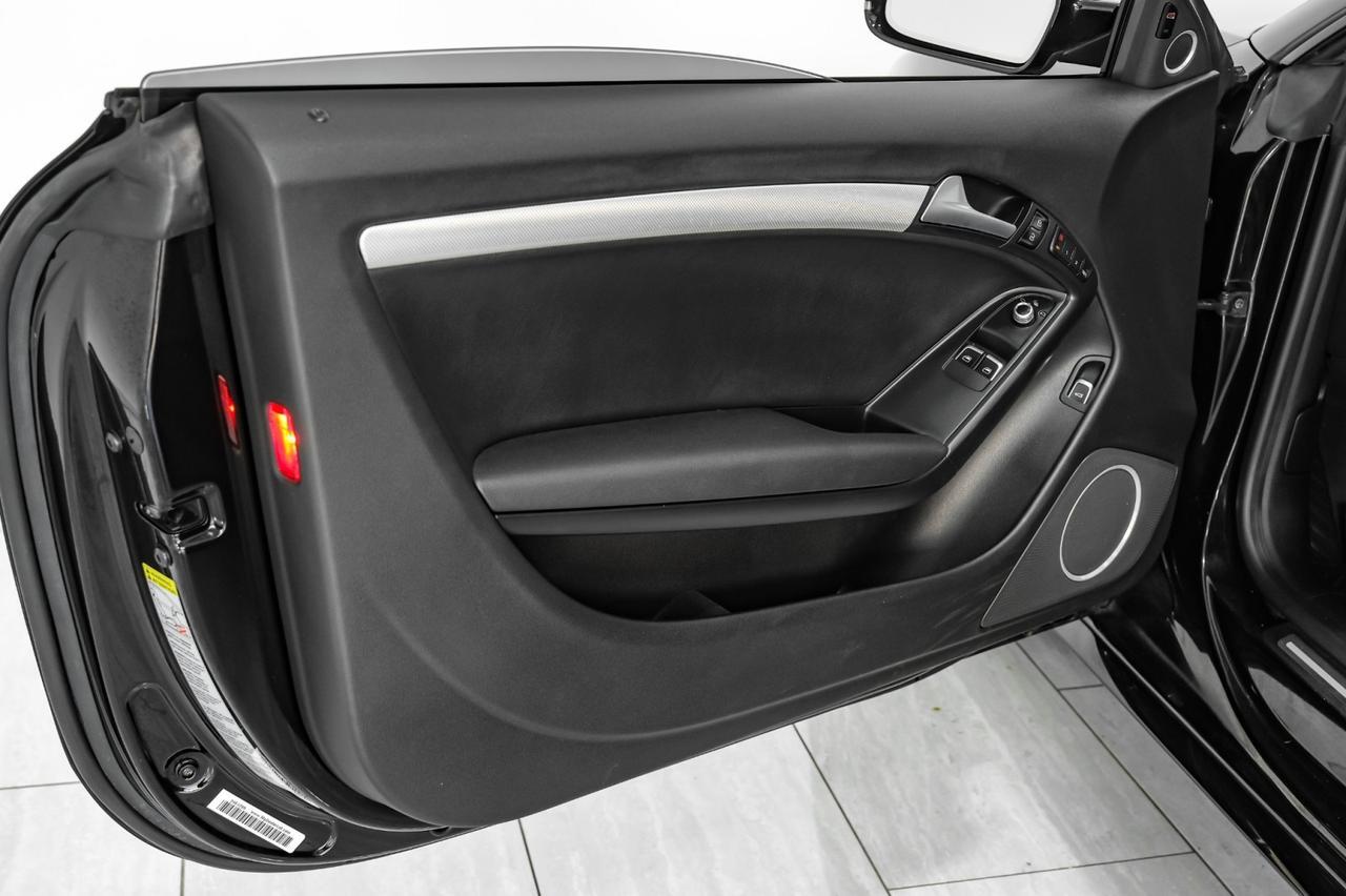 2015 Audi A5 2.0T PREMIUM PLUS QUATTRO S-LINE SPORT PLUS PKG TECH PKG BLIND S Carrollton TX