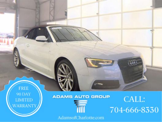 2015 Audi A5 2.0T Premium
