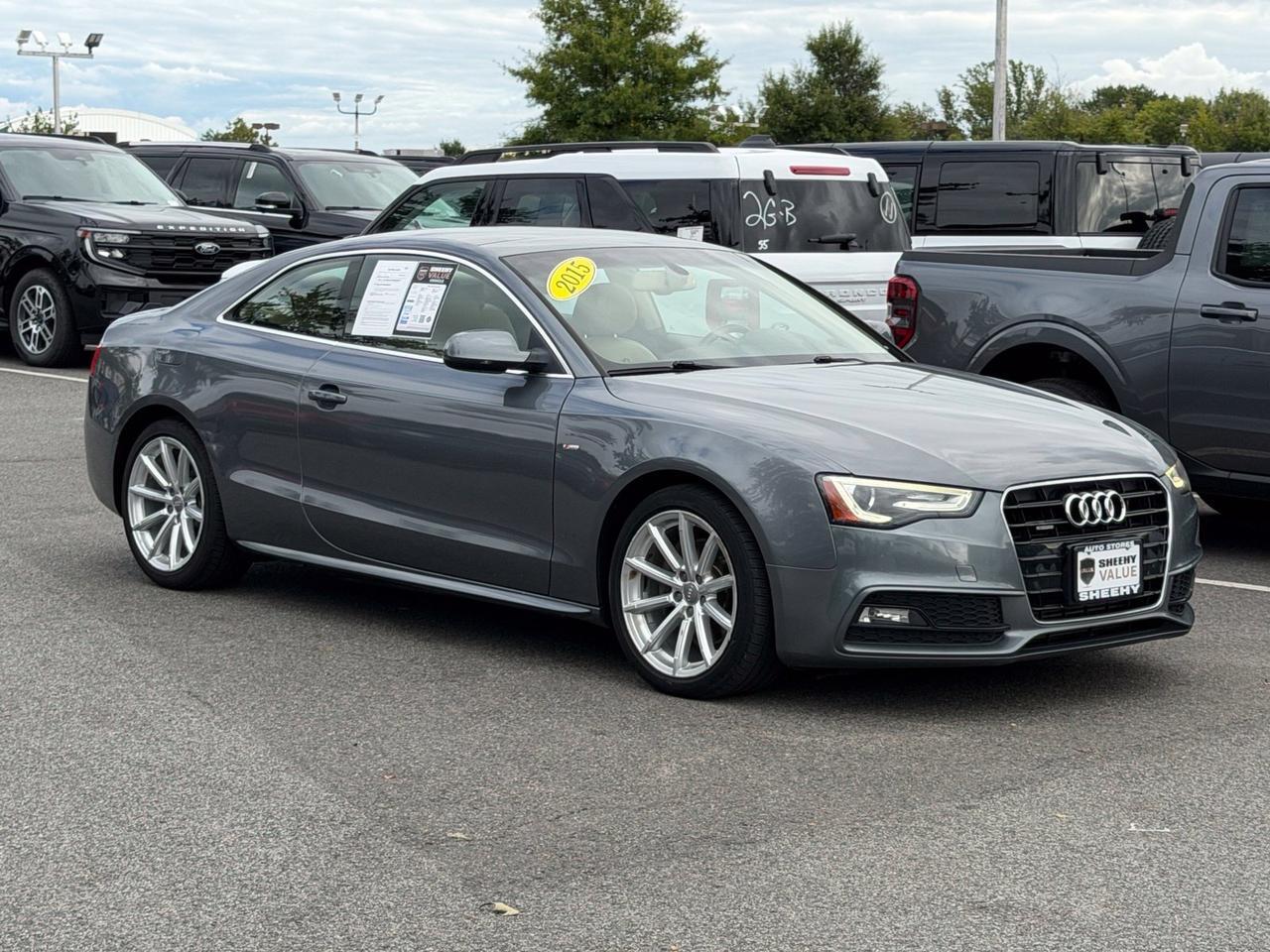2015 Audi A5 2.0T Premium Plus