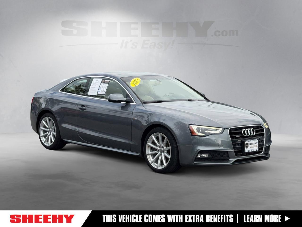 2015 Audi A5 2.0T Premium Plus