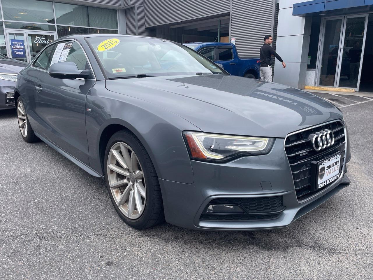 2015 Audi A5 2.0T Premium Plus
