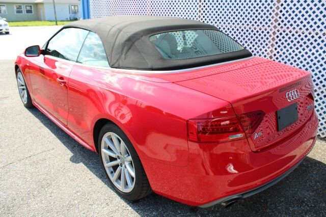 2015 Audi A5 CABRIO QUATTRO PREMIUM PLUS Premium Plus Melbourne FL