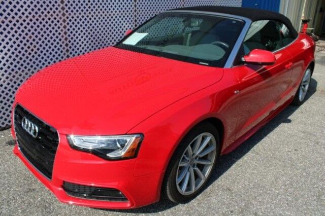 2015 Audi A5 CABRIO QUATTRO PREMIUM PLUS Premium Plus Melbourne FL