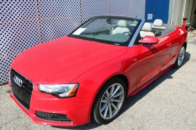 2015 Audi A5 CABRIO QUATTRO PREMIUM PLUS Premium Plus Melbourne FL