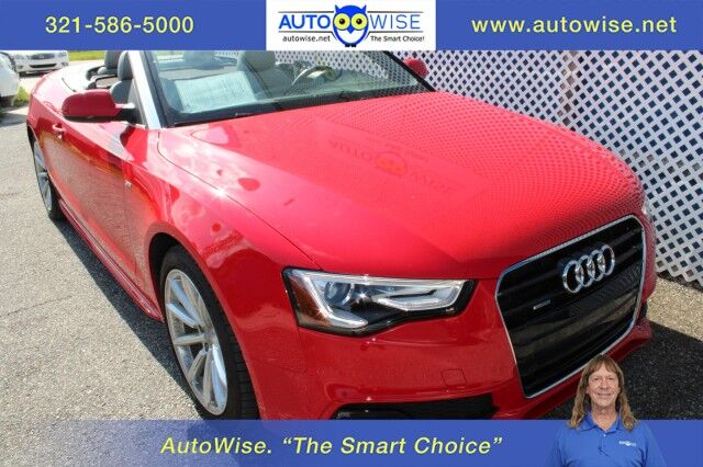 2015 Audi A5 CABRIO QUATTRO PREMIUM PLUS Premium Plus Melbourne FL